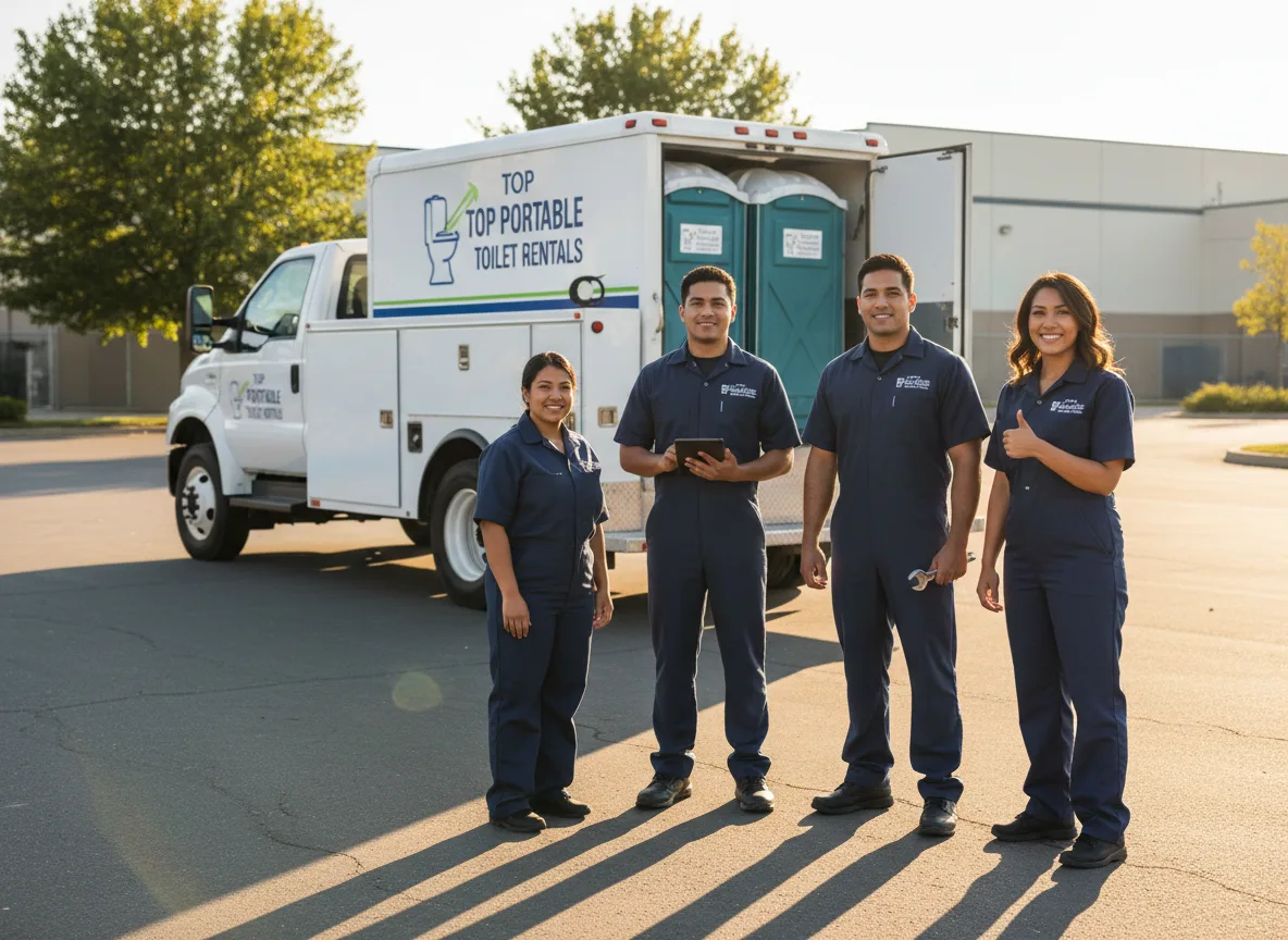 Short Term Porta Potty Rental company in Tad, WV